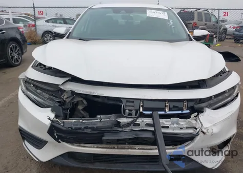 2019 Honda Insight Ex z USA, uszkodzony, nr VIN 19XZE4F54KE021334